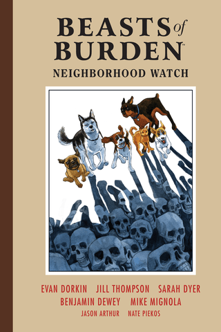 Imagen de apoyo de  Beasts of Burden Volume 2: Neighborhood Watch