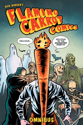 Imagen de apoyo de  Flaming Carrot Omnibus Volume 1