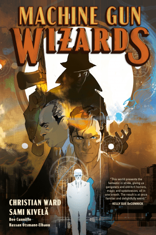 Imagen de apoyo de Machine Gun Wizards