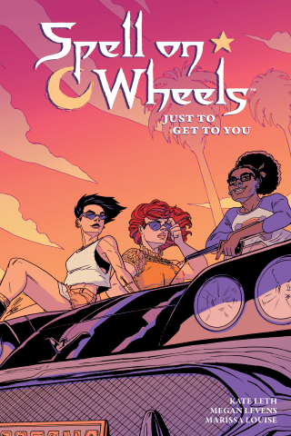 Imagen de apoyo de  Spell on Wheels Volume 2: Just to Get to You
