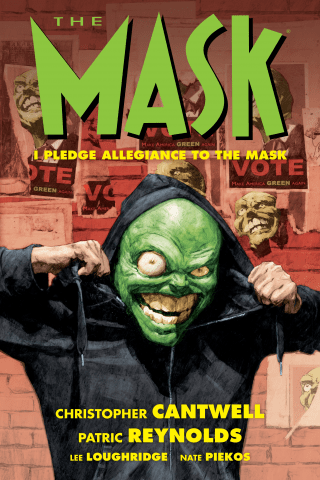 Imagen de apoyo de  The Mask: I Pledge Allegiance to the Mask