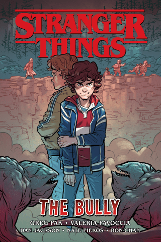 Imagen de apoyo de  Stranger Things: The Bully (Graphic Novel)