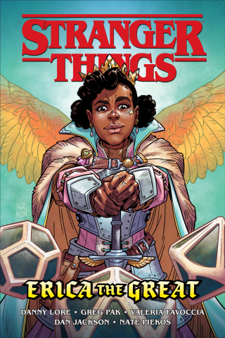 Imagen de apoyo de Stranger Things: Erica the Great