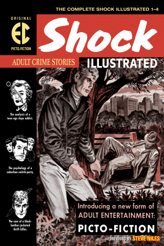 Imagen de apoyo de  The EC Archives: Shock Illustrated