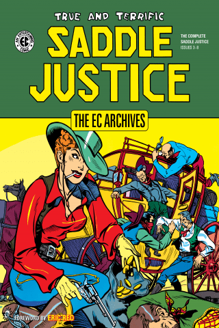 Imagen de apoyo de The EC Archives: Saddle Justice