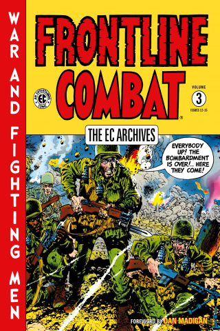 Imagen de apoyo de  The EC Archives: Frontline Combat Volume 3
