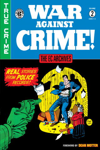 Imagen de apoyo de  The EC Archives: War Against Crime Volume 2