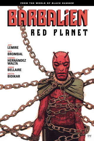 Imagen de apoyo de Barbalien: Red Planet From the World of Black Hammer