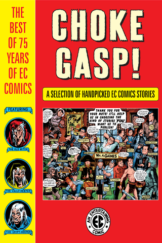 Imagen de apoyo de Choke Gasp! The Best of 75 Years of EC Comics