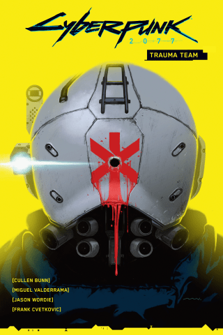 Imagen de apoyo de  Cyberpunk 2077 Volume 1: Trauma Team