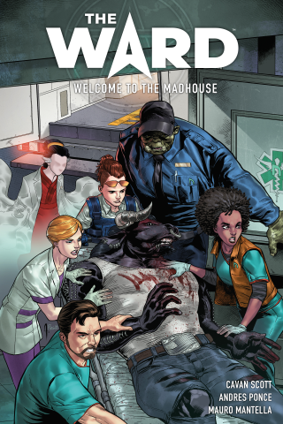 Imagen de apoyo de  The Ward: Welcome to the Madhouse