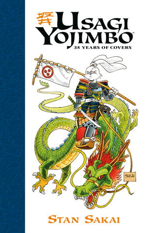 Imagen de apoyo de Usagi Yojimbo: 35 Years of Covers