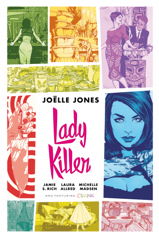 Imagen de apoyo de  Lady Killer Library Edition