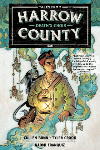 Imagen de apoyo de  Tales from Harrow County Volume 1: Death's Choir