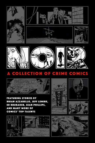 Imagen de apoyo de Noir: A Collection of Crime Comics