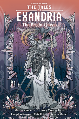 Imagen de apoyo de Critical Role: The Tales of Exandria Volume 1 The Bright Queen