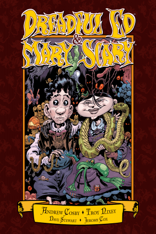 Imagen de apoyo de Dreadful Ed and Mary Scary
