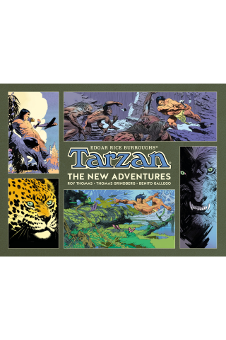 Imagen de apoyo de Tarzan: The New Adventures