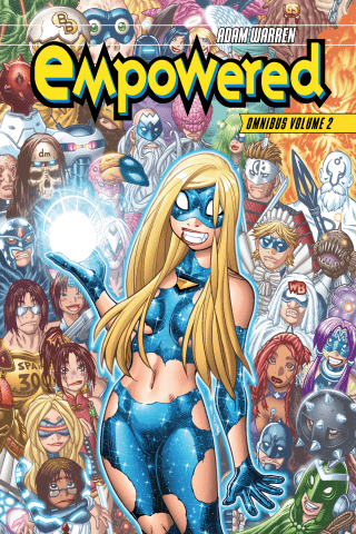 Imagen de apoyo de Empowered Omnibus Vol #2