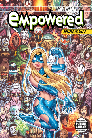 Imagen de apoyo de  Empowered Omnibus Vol #3