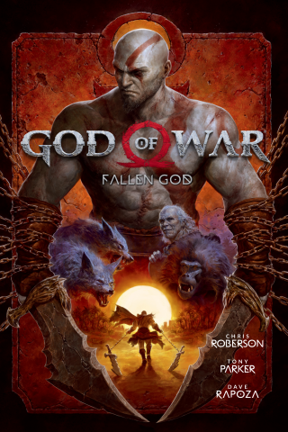 Imagen de apoyo de God of War Volume 2: Fallen God