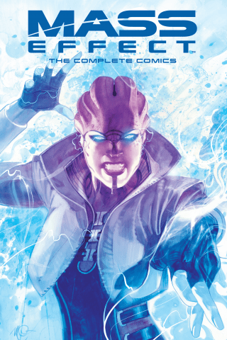 Imagen de apoyo de  Mass Effect: The Complete Comics
