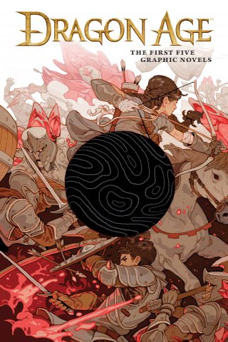 Imagen de apoyo de  Dragon Age: The First Five Graphic Novels