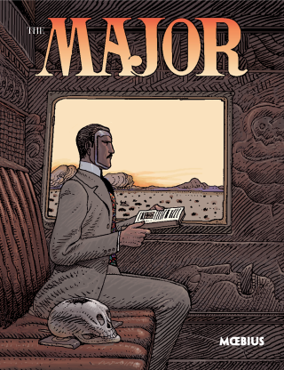 Imagen de apoyo de Moebius Library: The Major