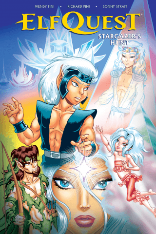 Imagen de apoyo de  Elfquest: Stargazer's Hunt
