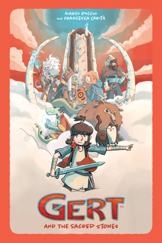 Imagen de apoyo de  Gert and the Sacred Stones