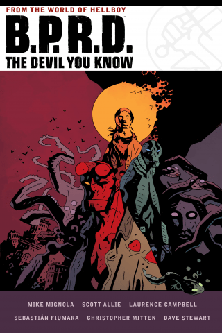 Imagen de apoyo de  BPRD The Devil You Know Omnibus