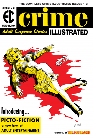 Imagen de apoyo de  The EC Archives: Crime Illustrated