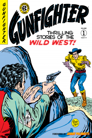 Imagen de apoyo de  The EC Archives: Gunfighter Vol #1