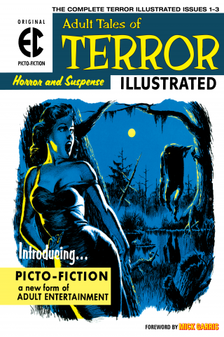 Imagen de apoyo de  The EC Archives: Terror Illustrated