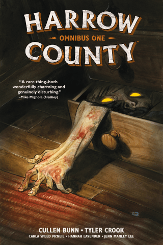 Imagen de apoyo de Harrow County Omnibus Volume 1