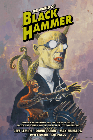 Imagen de apoyo de The World of Black Hammer Library Edition Volume 1