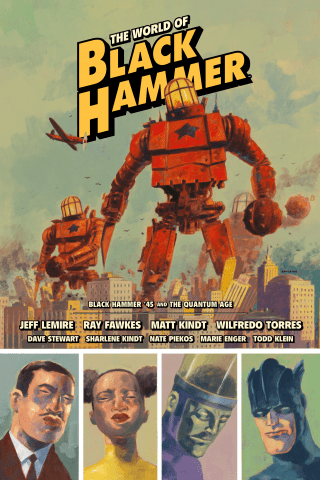 Imagen de apoyo de The World of Black Hammer Library Edition Volume 2