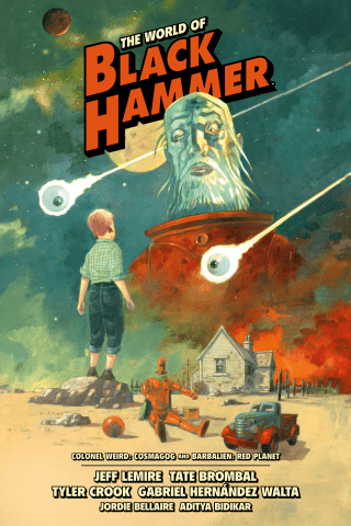 Imagen de apoyo de The World of Black Hammer Library Edition Volume 3