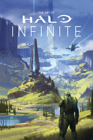Imagen de apoyo de  The Art of Halo Infinite
