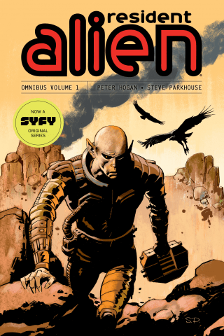 Imagen de apoyo de  Resident Alien Omnibus Vol #1