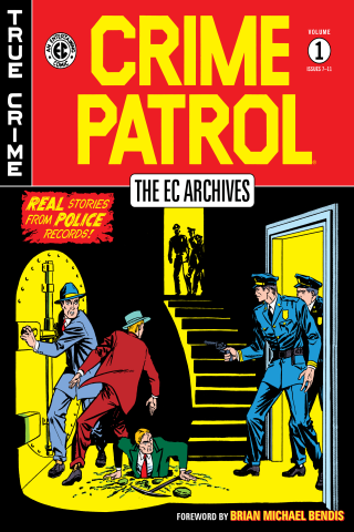 Imagen de apoyo de  The EC Archives: Crime Patrol Volume 1