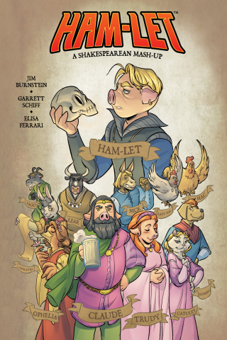 Imagen de apoyo de Ham let: A Shakespearean Mash Up