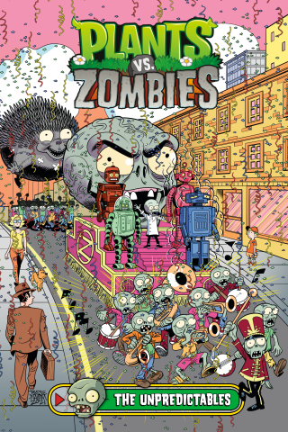 Imagen de apoyo de Plants vs Zombies Volume 22: The Unpredictables