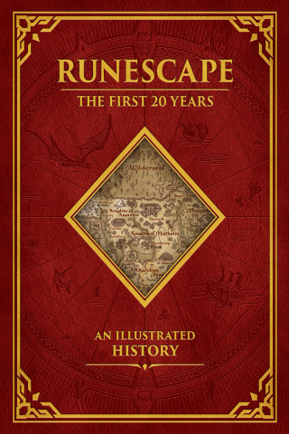 Imagen de apoyo de  Runescape: The First 20 Years  An Illustrated History