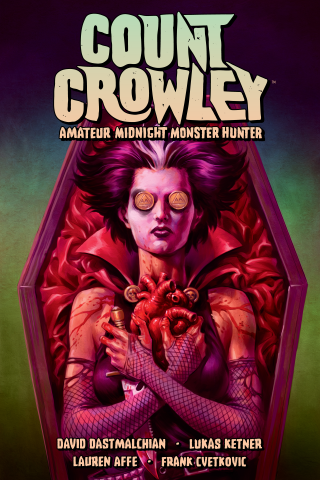 Imagen de apoyo de Count Crowley Volume 2: Amateur Midnight Monster Hunter
