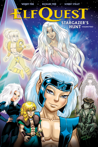 Imagen de apoyo de ElfQuest: Stargazer's Hunt Vol #2