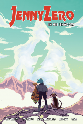 Imagen de apoyo de  Jenny Zero Vol #1 In His Shadow