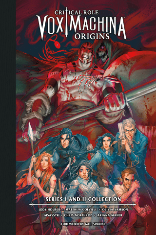 Imagen de apoyo de  Critical Role: Vox Machina Origins Library Edition: Series I & II Collection