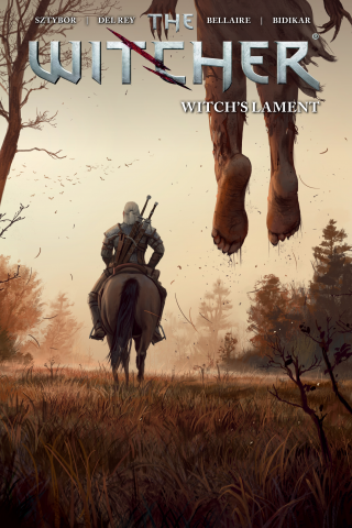 Imagen de apoyo de  The Witcher Volume 6: Witch's Lament