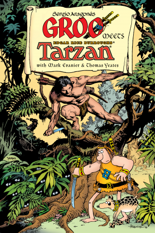 Imagen de apoyo de Groo Meets Tarzan